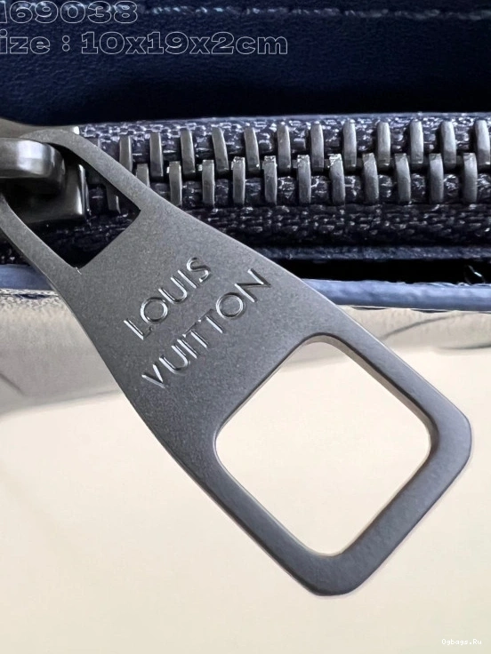 BRAZZA LOUIS WALLET-10*19*2cm VUITTON 0202